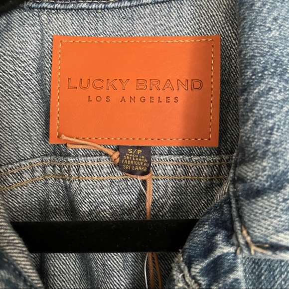 LUCKY BRAND The Tomboy Trucker Jean Jacket - Picture 3 of 12